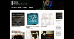 Desktop Screenshot of benwoodwardmusic.com